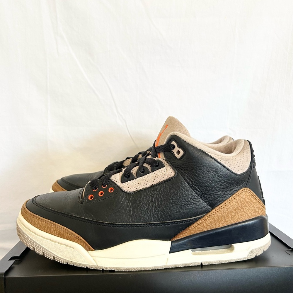 Jordan 3 Retro Desert Elephant size 10 CT8532-008 2022 PRE-OWNED - Picture 2 of 9